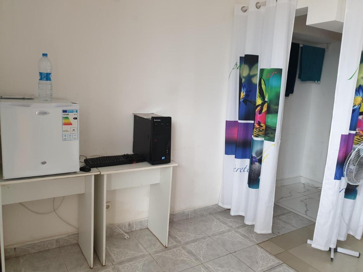 Apartamento Turistico Ceut Apartment Tarrafal  Ngoại thất bức ảnh