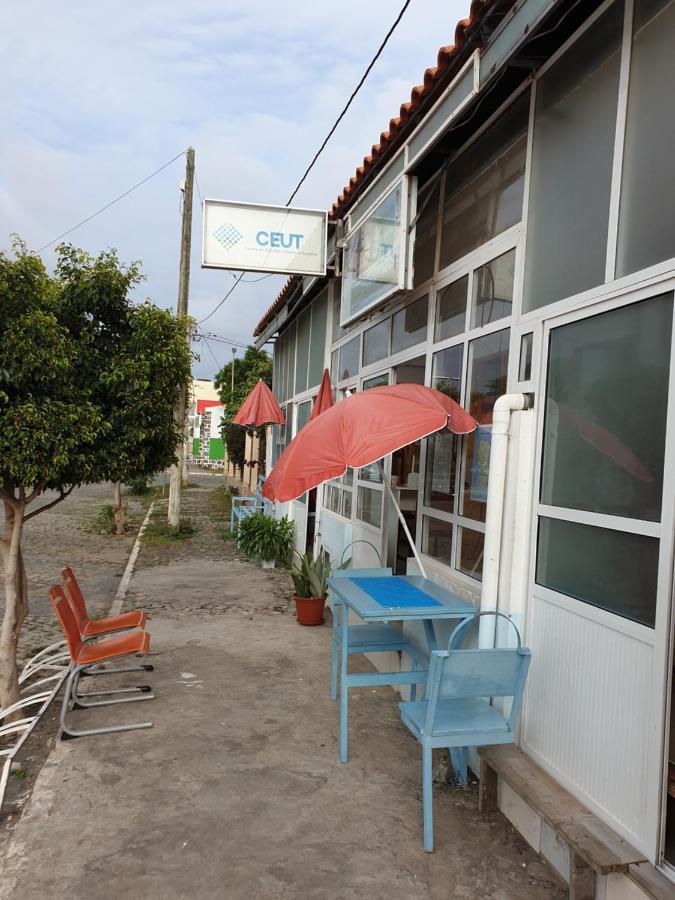 Apartamento Turistico Ceut Apartment Tarrafal  Ngoại thất bức ảnh