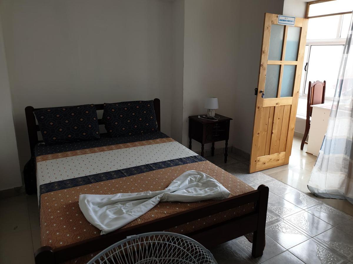 Apartamento Turistico Ceut Apartment Tarrafal  Ngoại thất bức ảnh